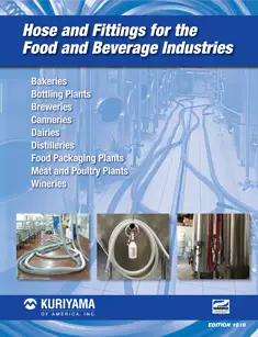 Hose and Fittings for the Food and Beverage Industries